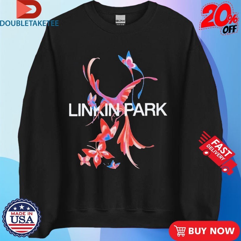 Linkin Park James Jean Peace And After Butterfly Phoenix Shirts
