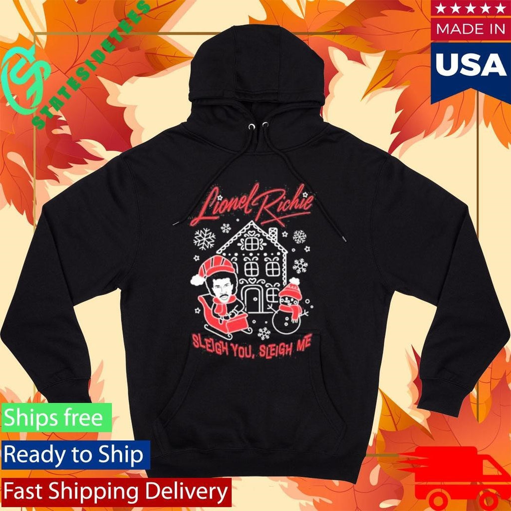 Lionel Richie Sleigh You Sleigh Me Shirt