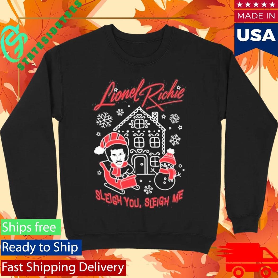 Lionel Richie Sleigh You Sleigh Me Shirt