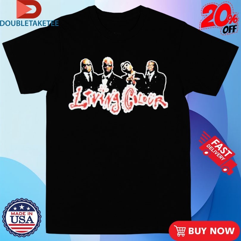 Living Colour Members Shirts