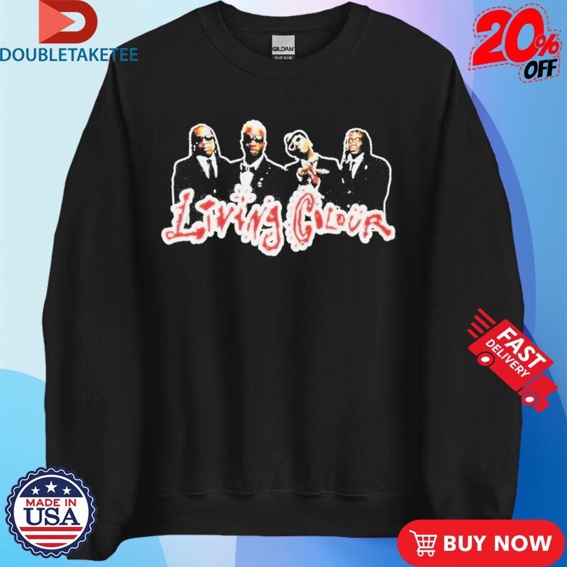 Living Colour Members Shirts