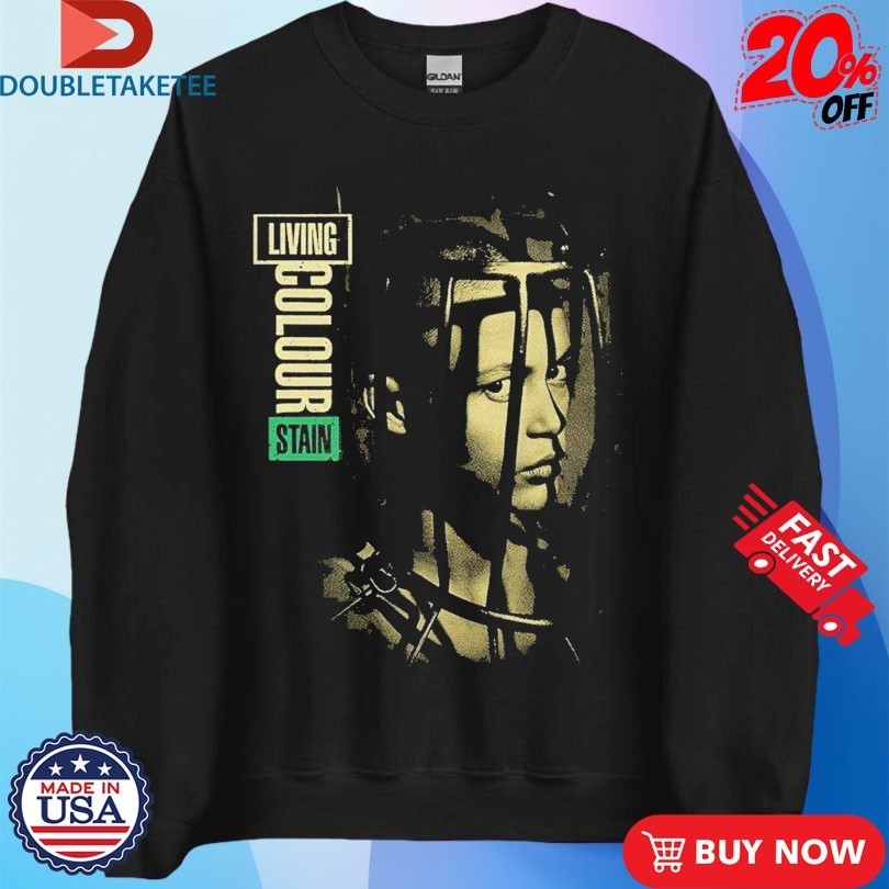 Living Colour Stain Shirts