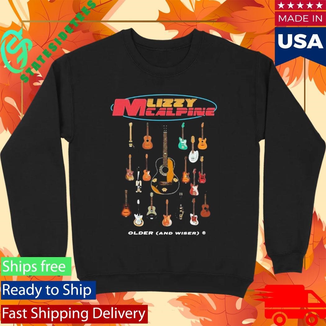 Lizzy McAlpine Older and Wiser Guitar Shirt