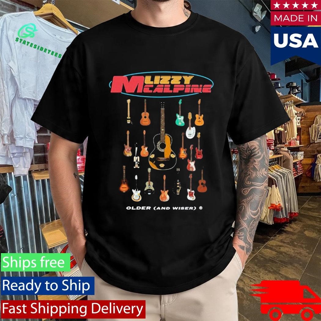 Lizzy McAlpine Older and Wiser Guitar Shirt