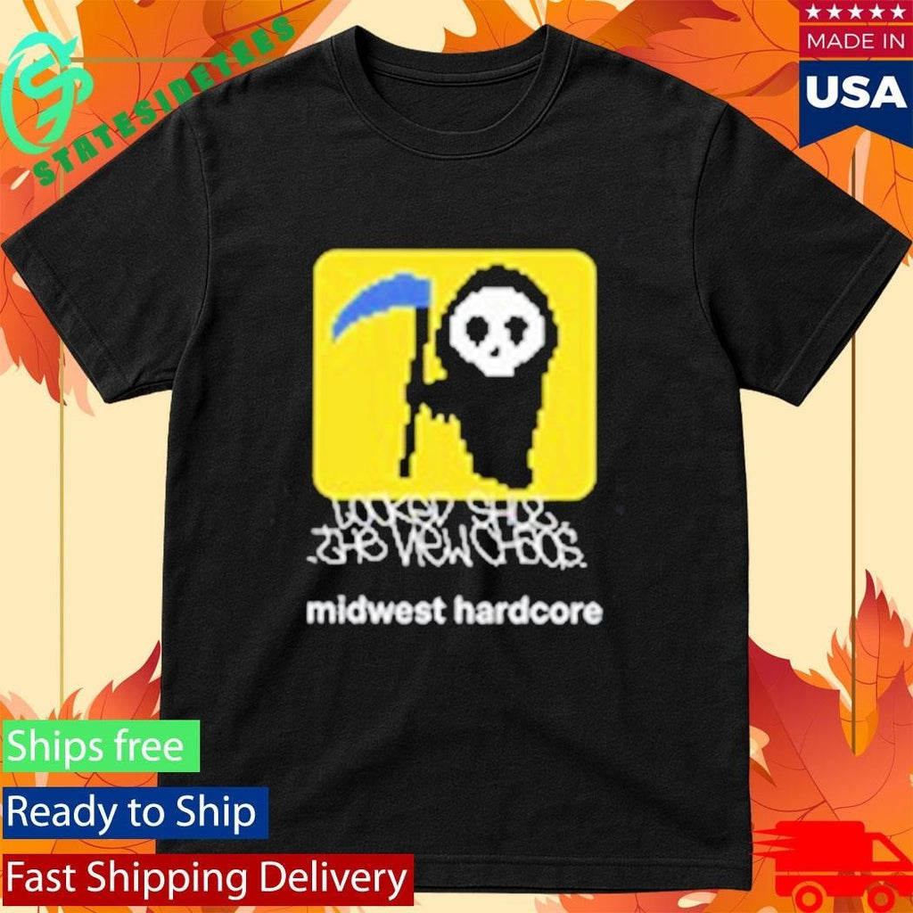 Locked Shut Reaper Shirt