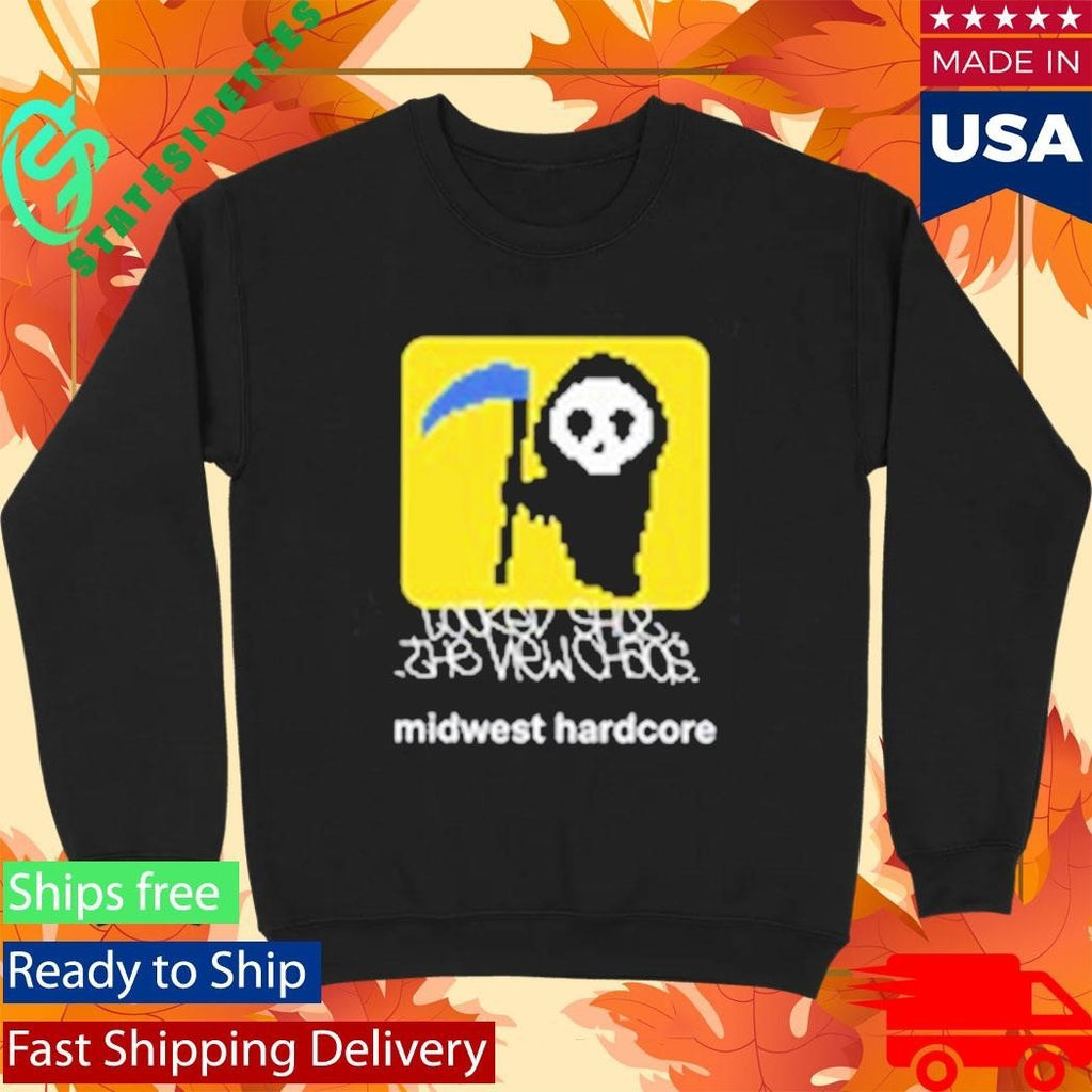 Locked Shut Reaper Shirt