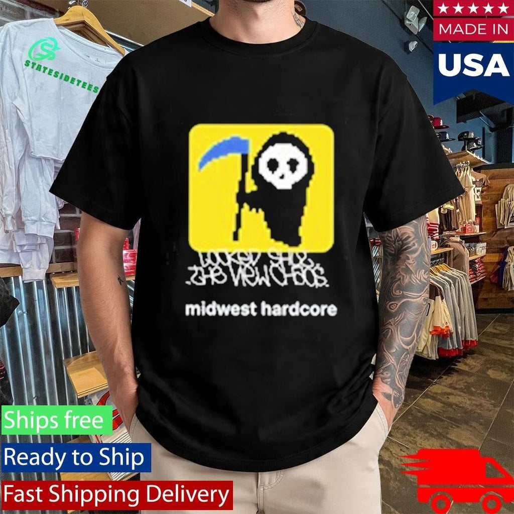 Locked Shut Reaper Shirt