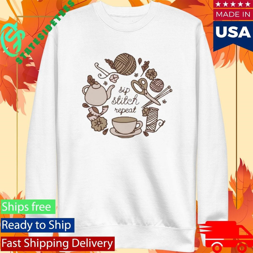 Loepsie Milky Earl Grey Shirt