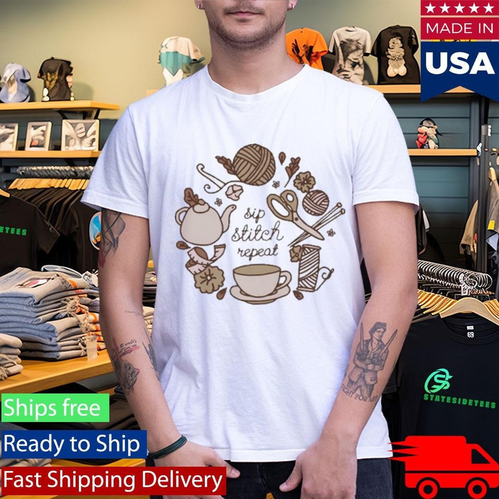 Loepsie Milky Earl Grey Shirt