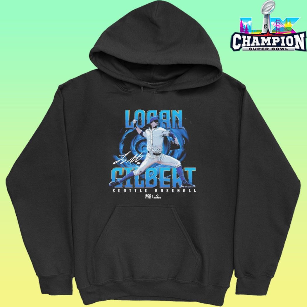 Logan Gilbert Seattle Baseball Signature Shirt