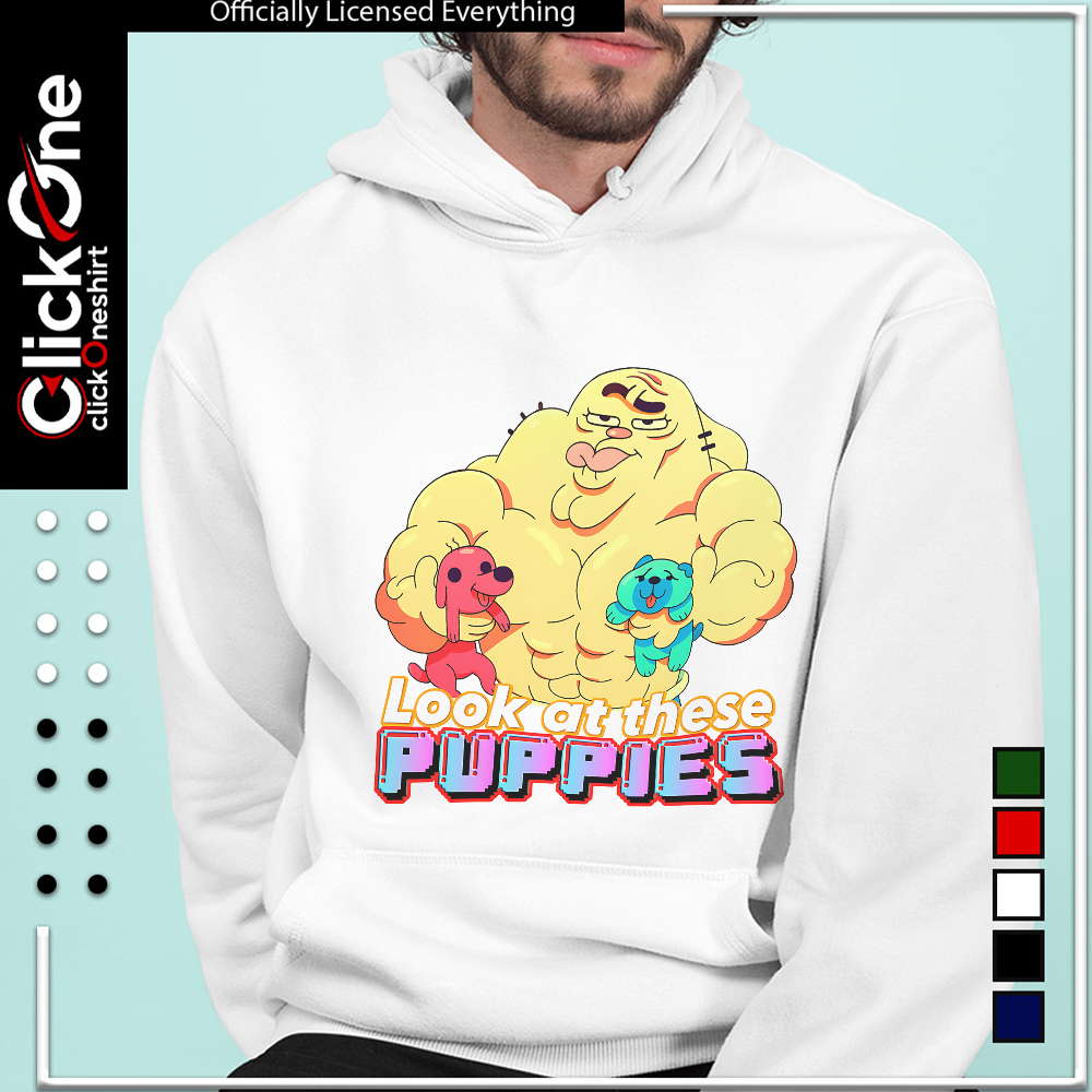 Look at these Puppies shirt