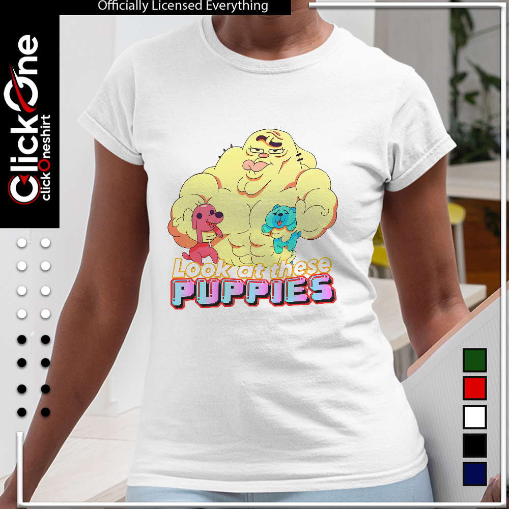 Look at these Puppies shirt