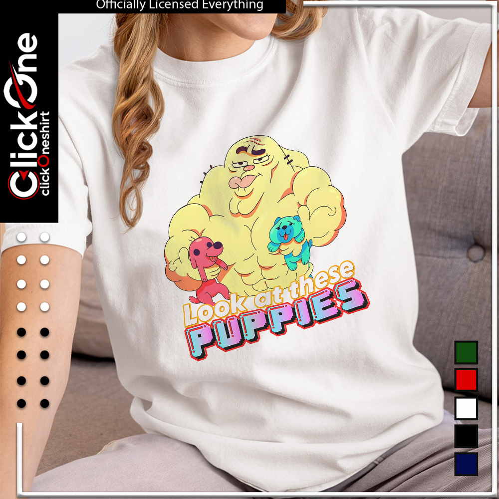 Look at these Puppies shirt