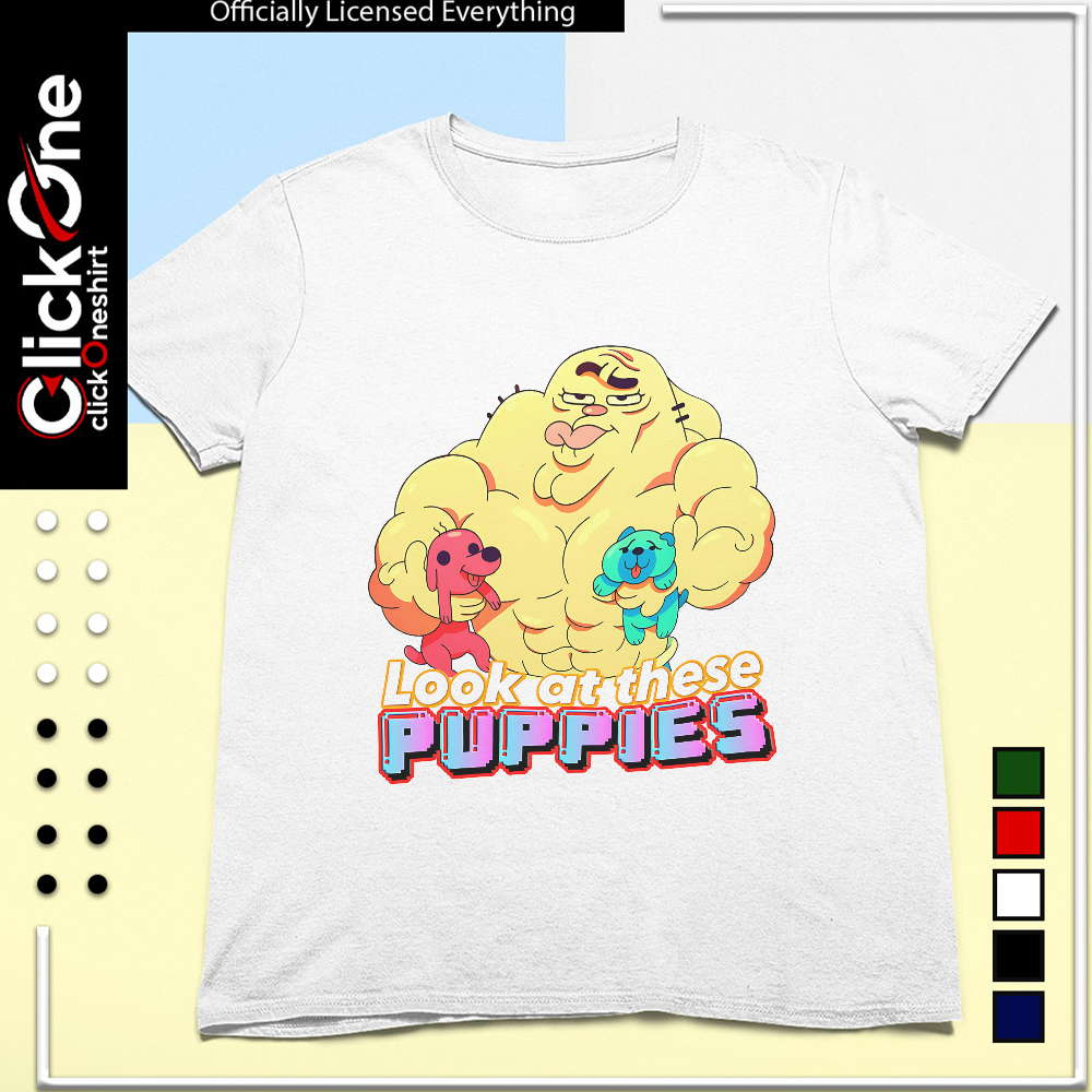 Look at these Puppies shirt