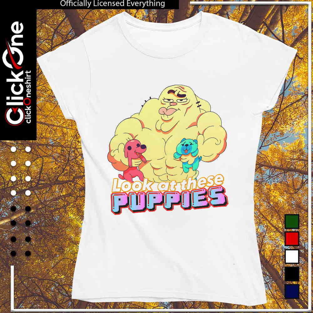 Look at these Puppies shirt