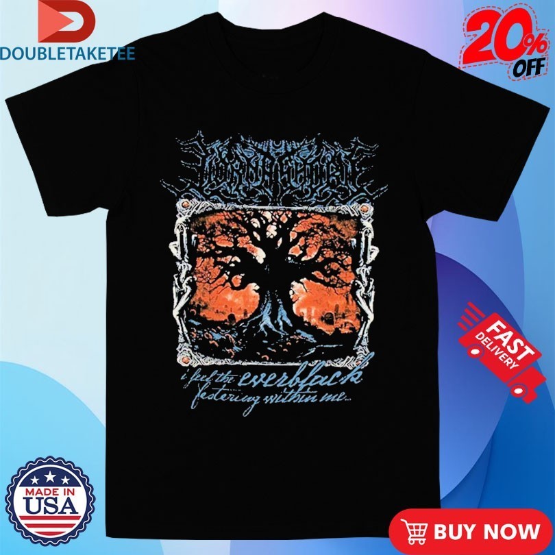 Lorna Shore I Feel The Everblack Festering Within Me Tree Shirts