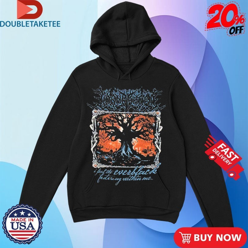 Lorna Shore I Feel The Everblack Festering Within Me Tree Shirts