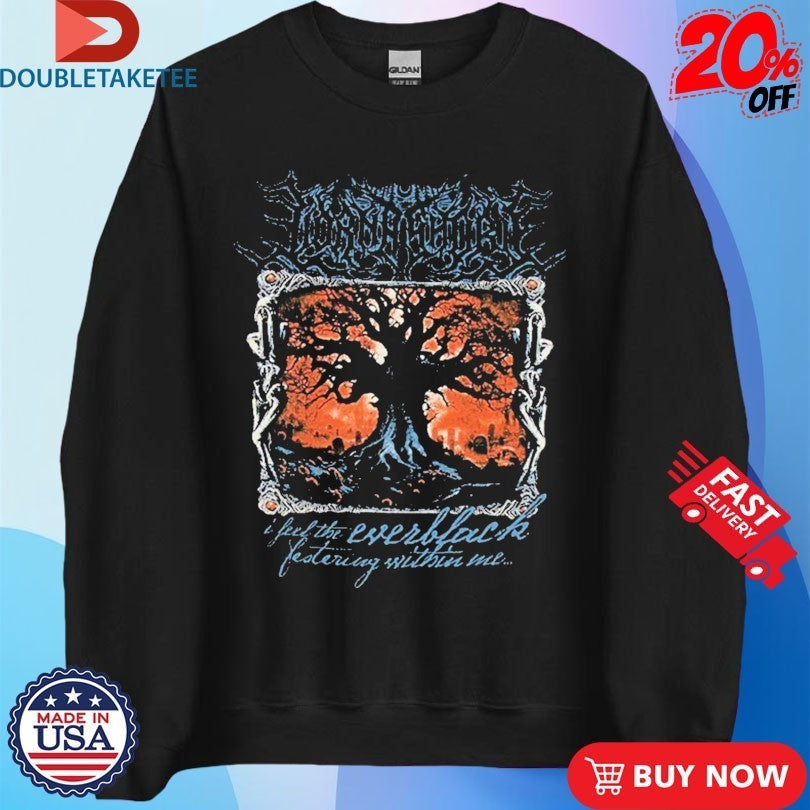 Lorna Shore I Feel The Everblack Festering Within Me Tree Shirts