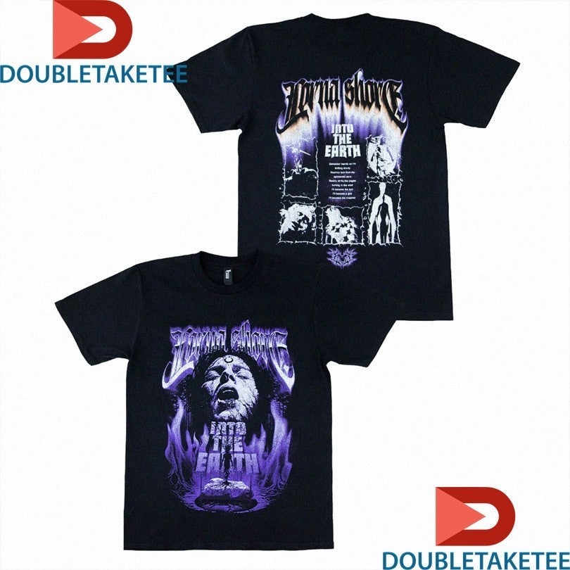 Lorna Shore Into The Earth Shirts