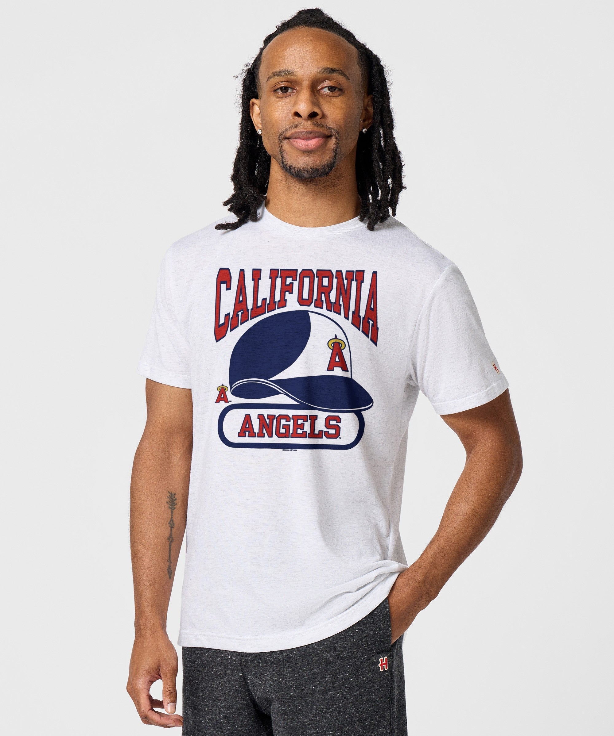 Los Angeles Angels Helmet