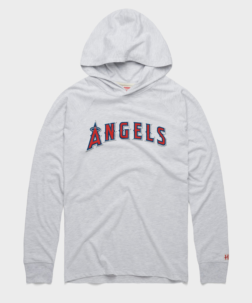 Los Angeles Angels Jersey Logo '12 Lightweight Hoodie