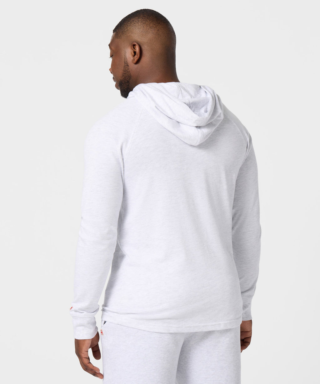 Los Angeles Angels Jersey Logo '12 Lightweight Hoodie