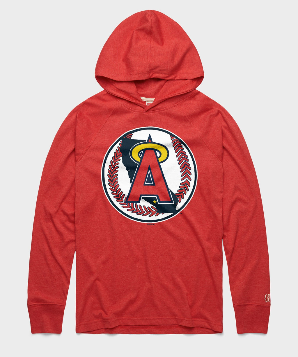 Los Angeles Angels '86 Lightweight Hoodie