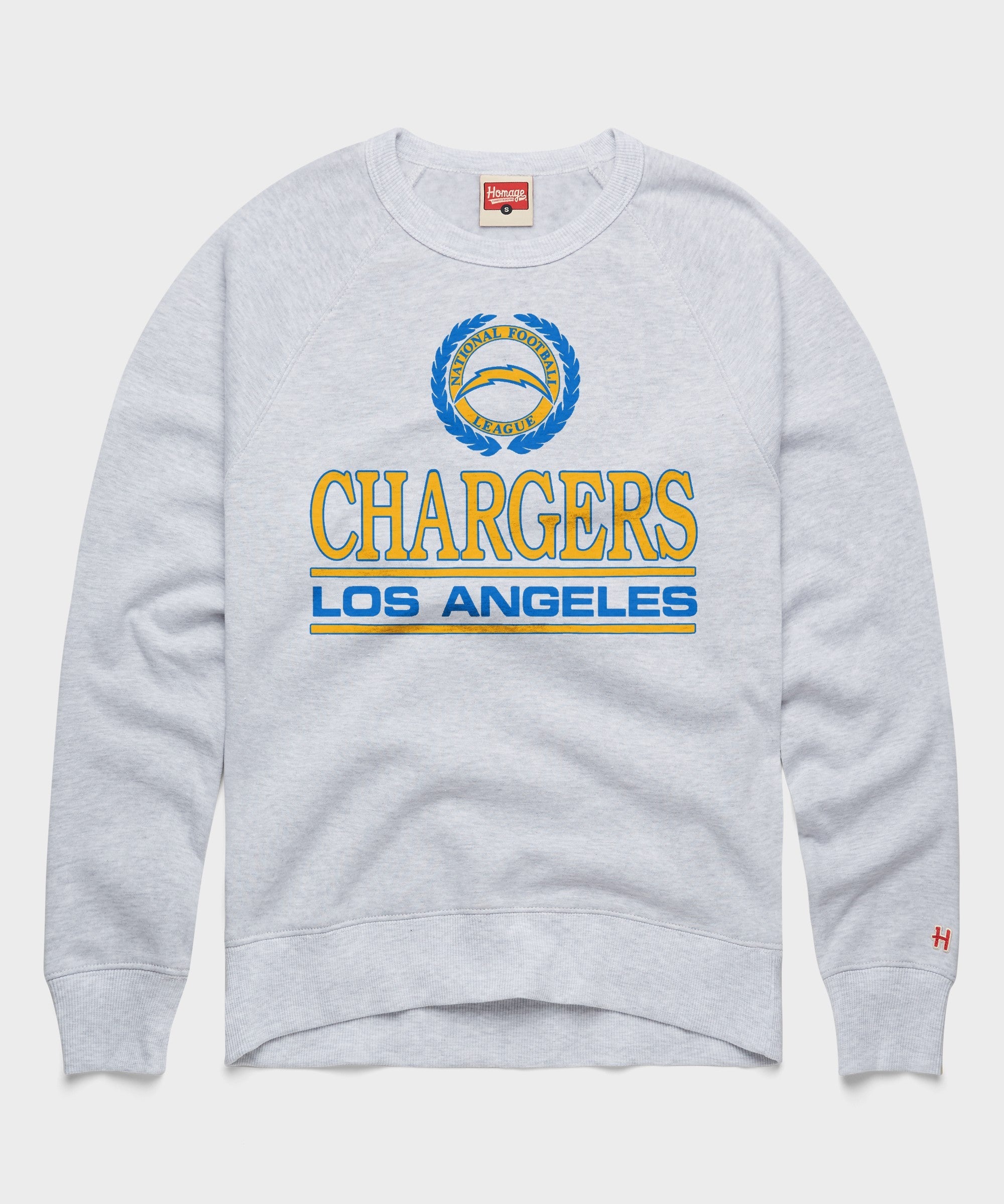 Los Angeles Chargers Crest Crewneck