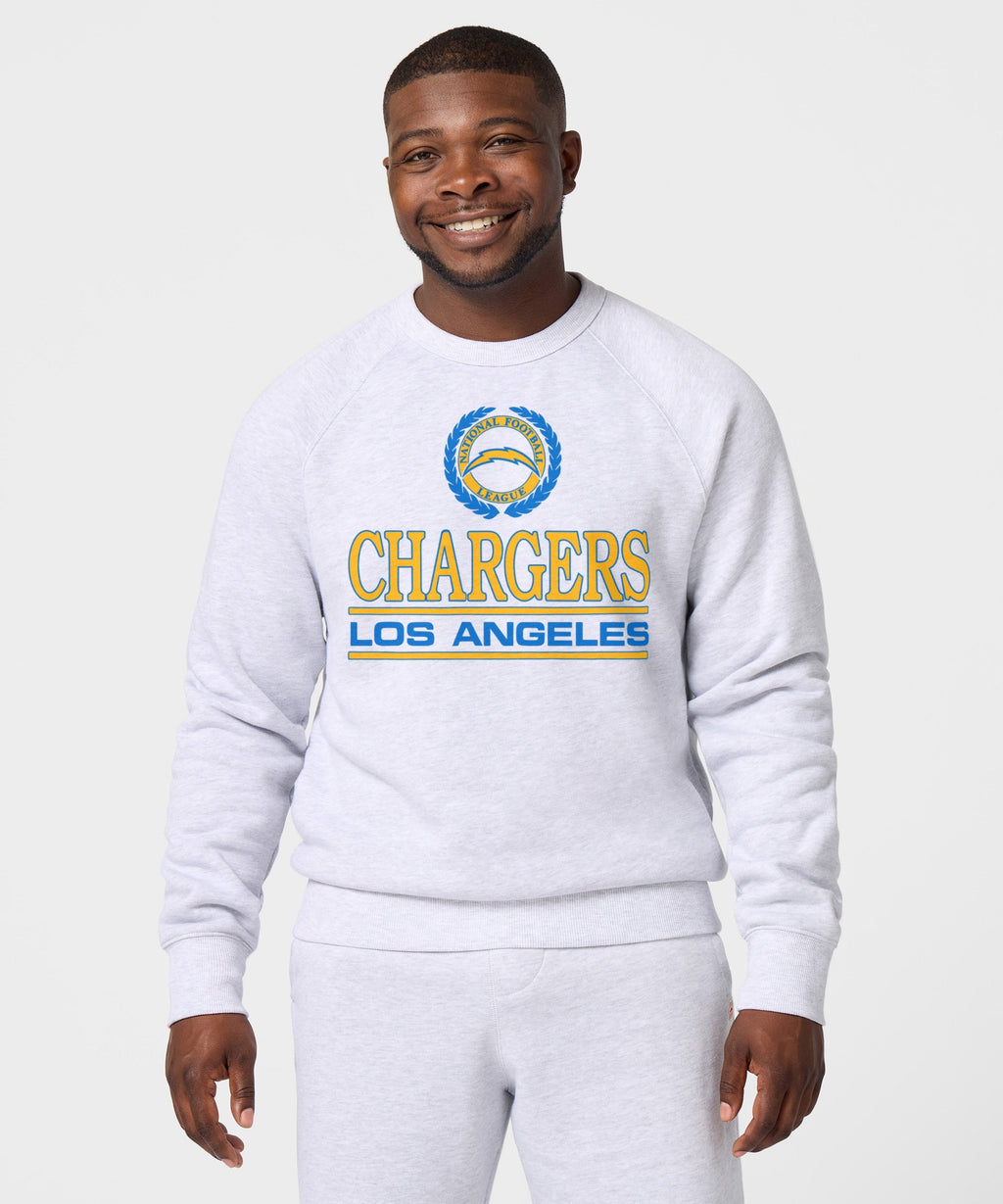 Los Angeles Chargers Crest Crewneck