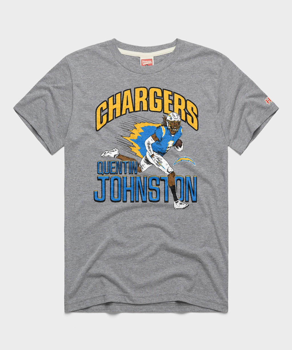 Los Angeles Chargers Quentin Johnston Draft