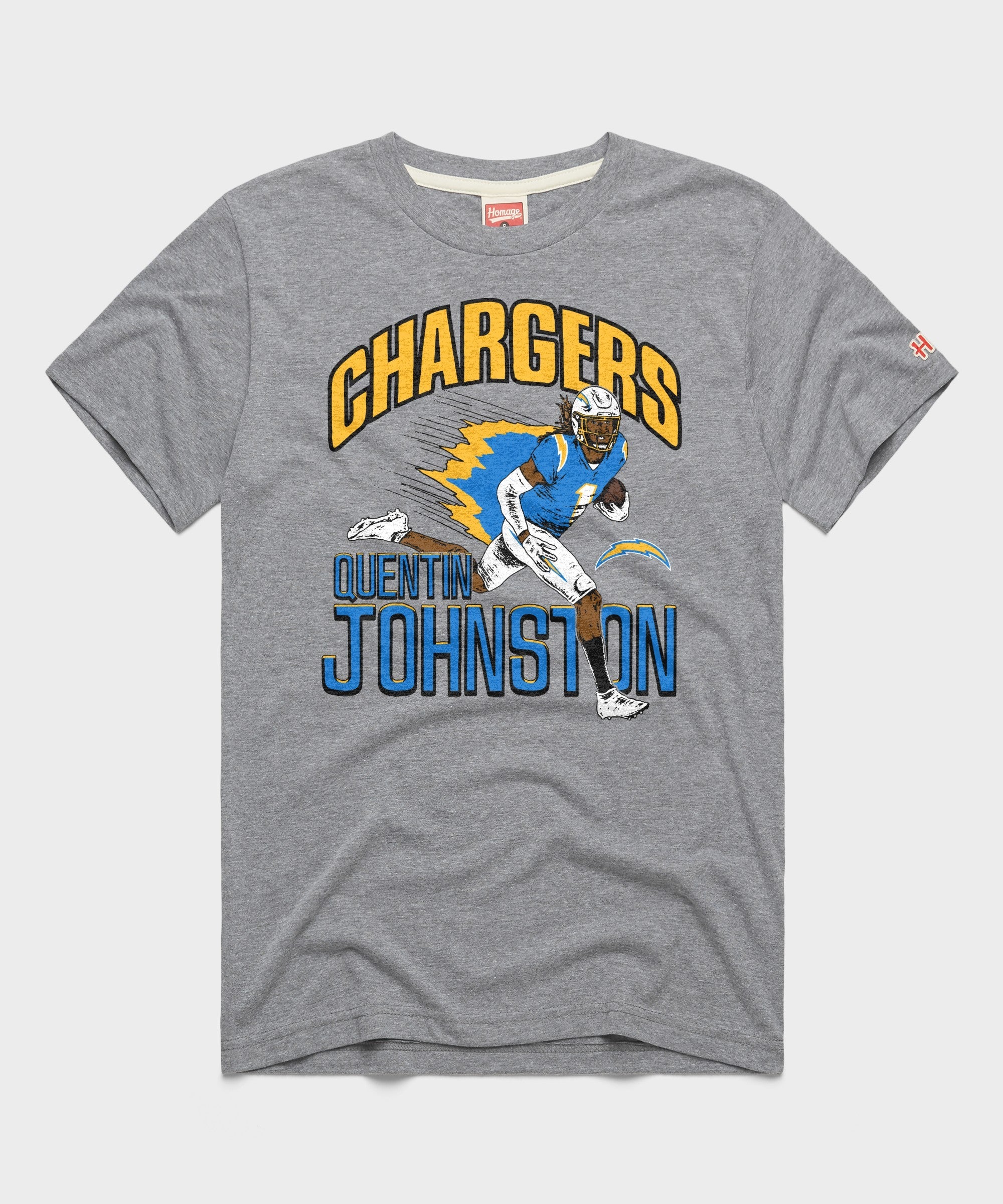 Los Angeles Chargers Quentin Johnston Draft