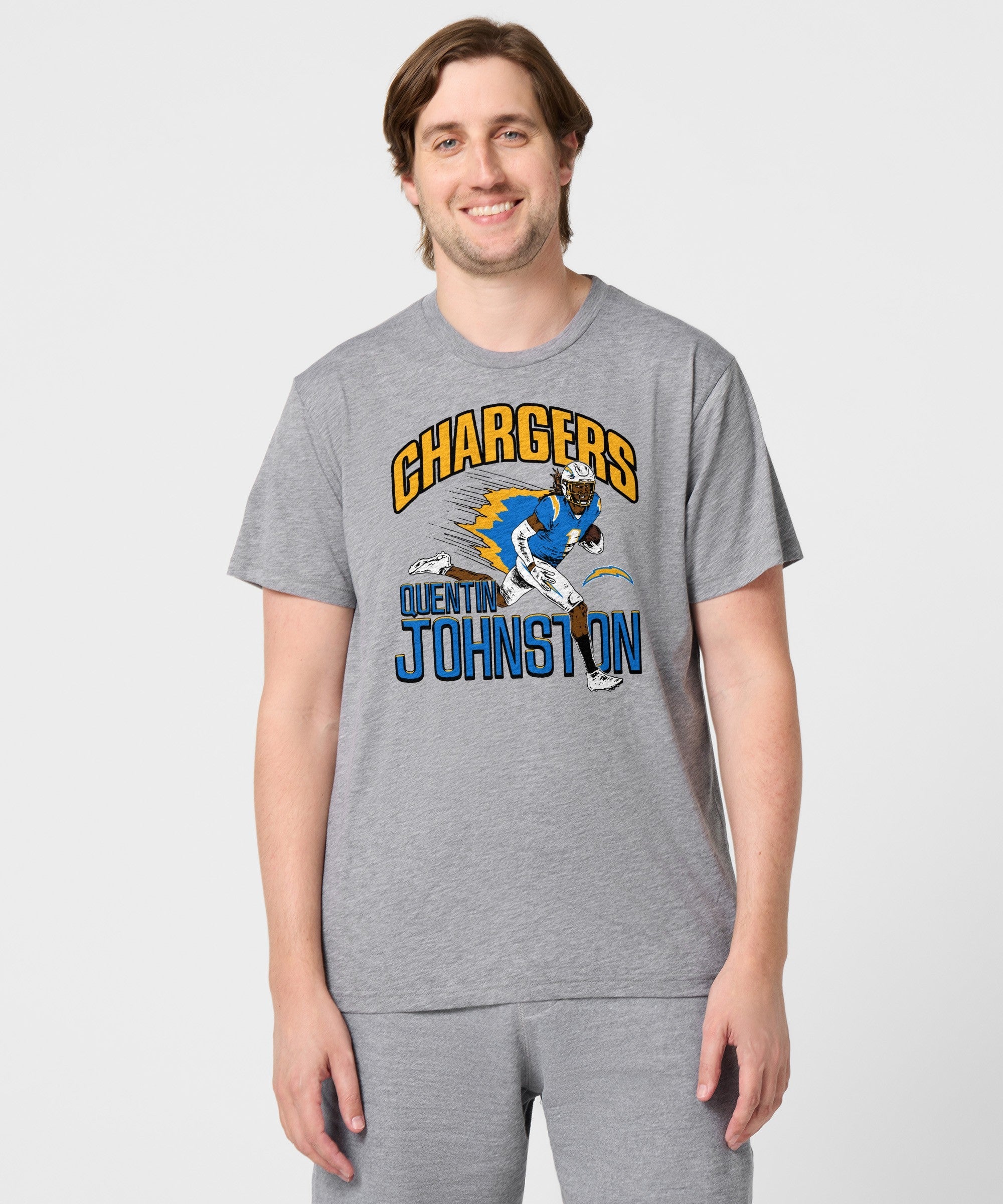 Los Angeles Chargers Quentin Johnston Draft