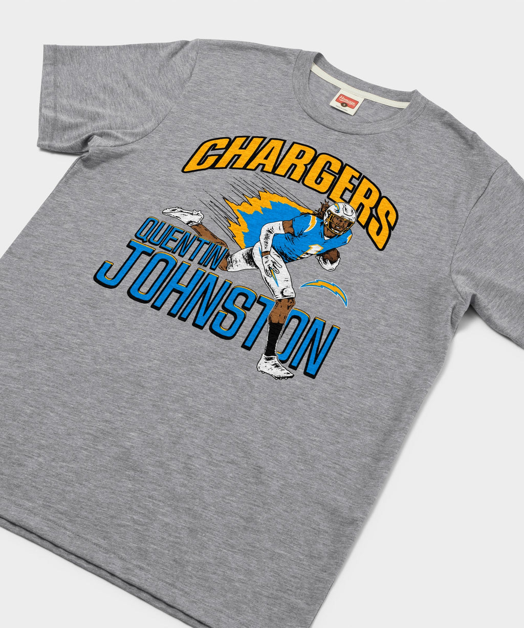 Los Angeles Chargers Quentin Johnston Draft