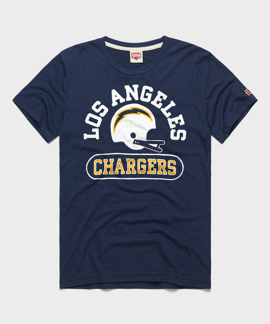 Los Angeles Chargers Throwback Helmet