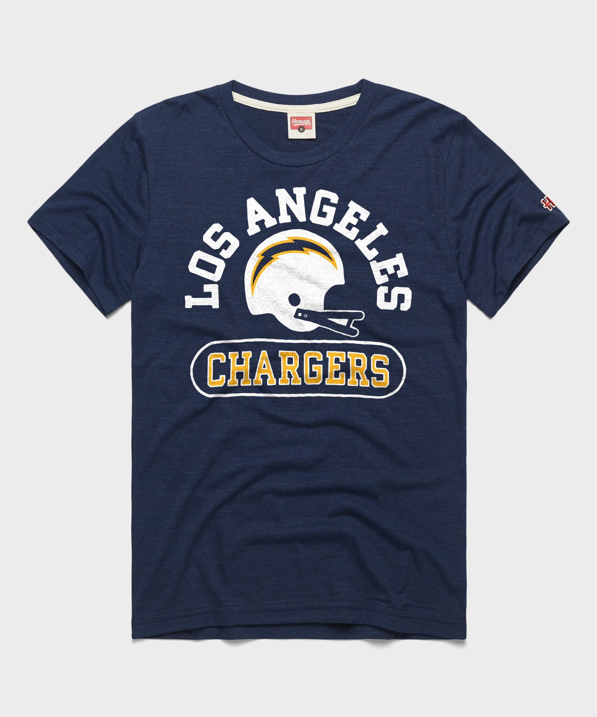 Los Angeles Chargers Throwback Helmet