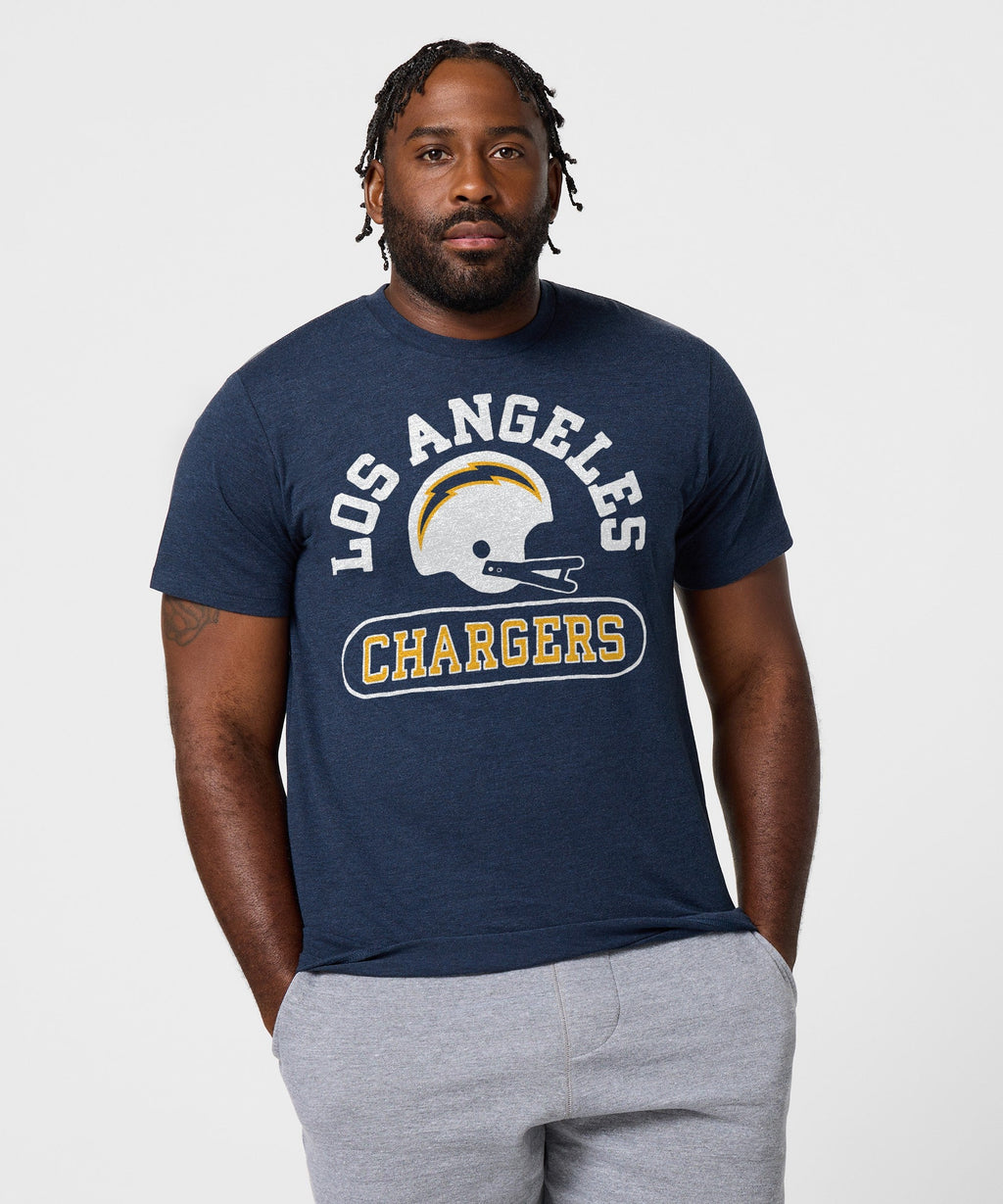 Los Angeles Chargers Throwback Helmet
