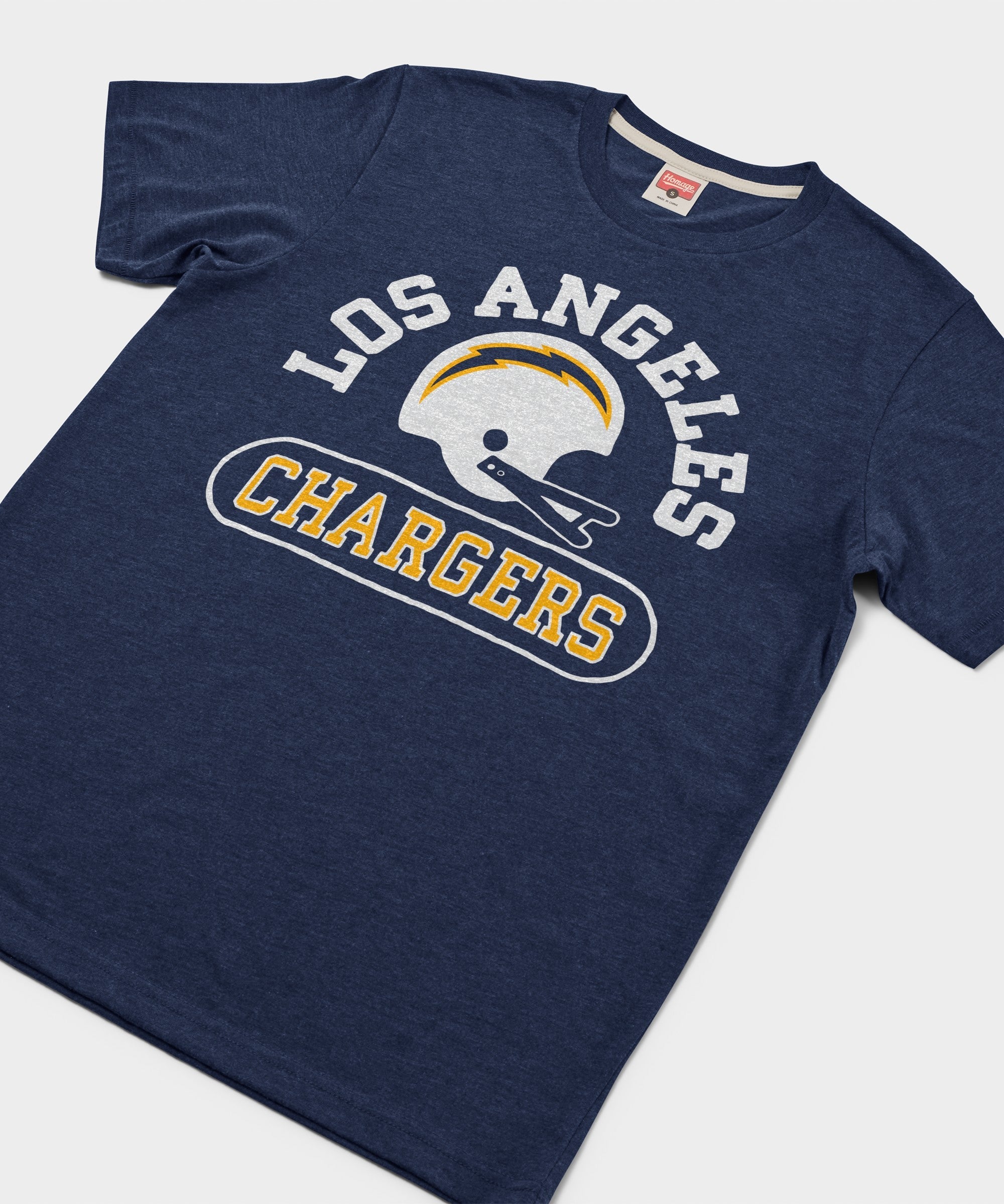 Los Angeles Chargers Throwback Helmet