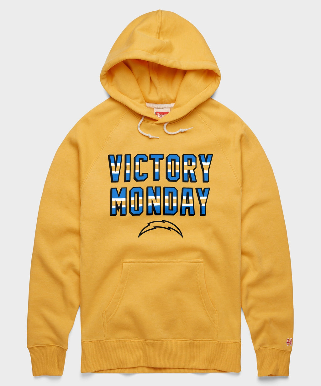 Los Angeles Chargers Victory Monday Hoodie