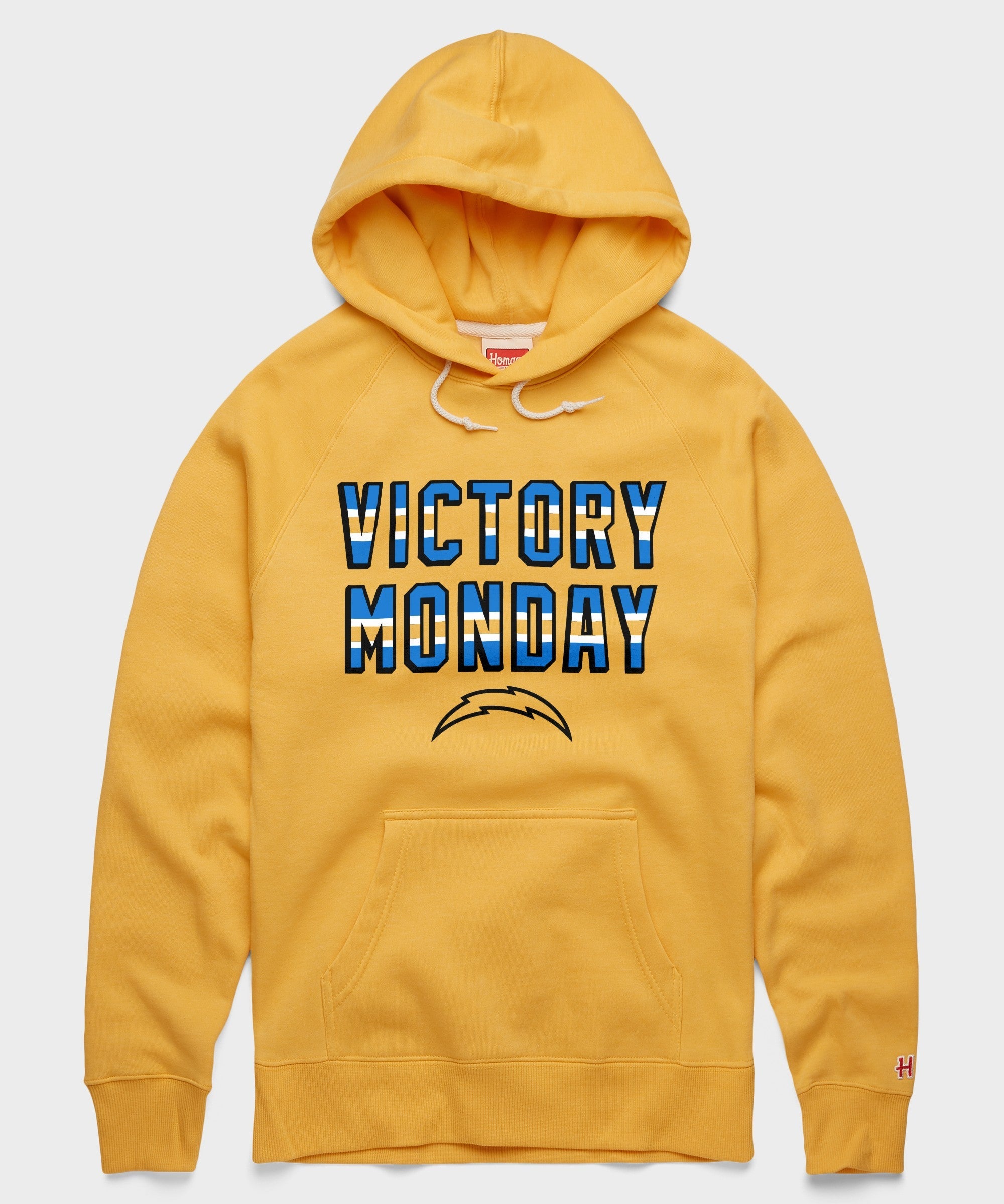 Los Angeles Chargers Victory Monday Hoodie