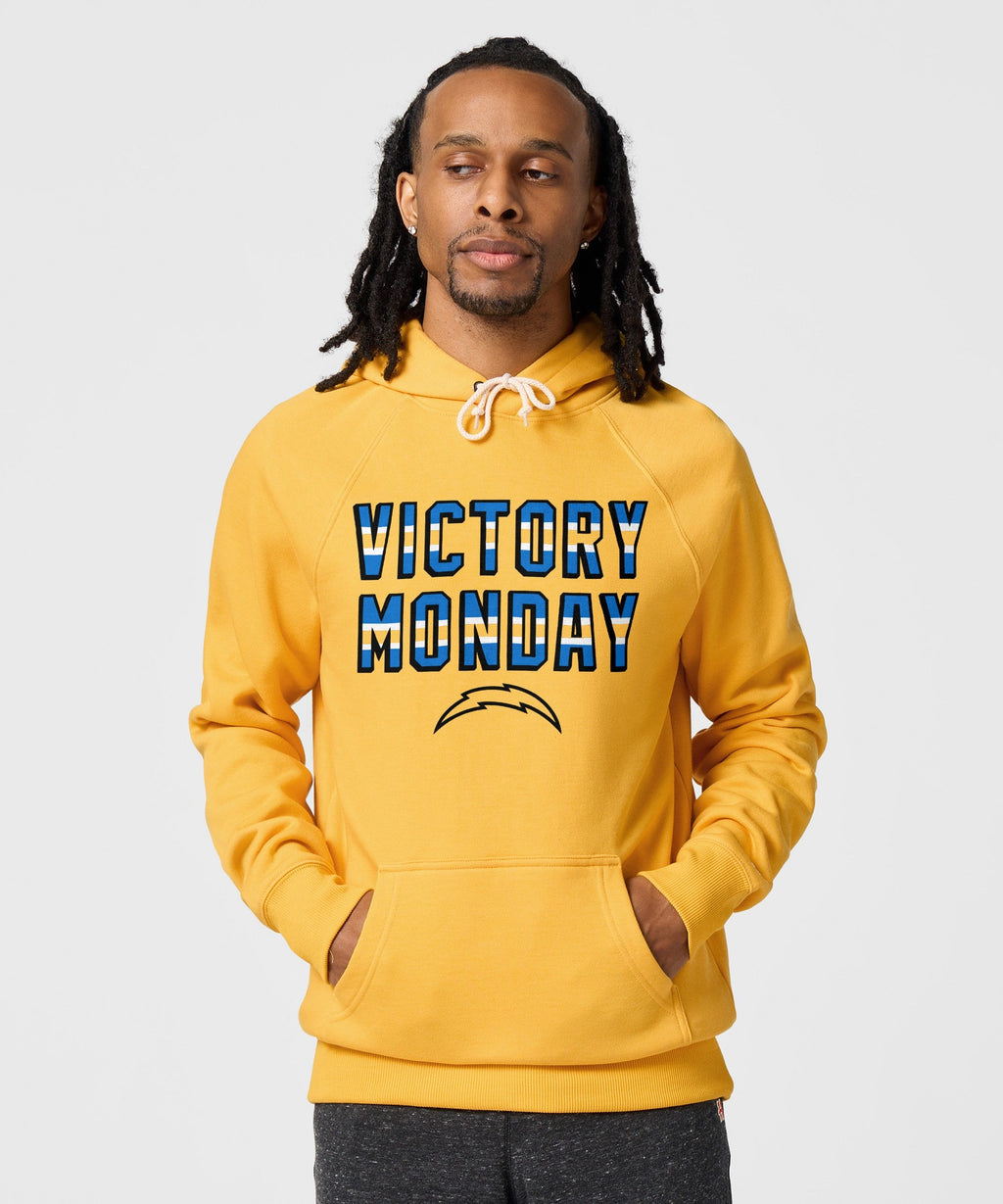 Los Angeles Chargers Victory Monday Hoodie