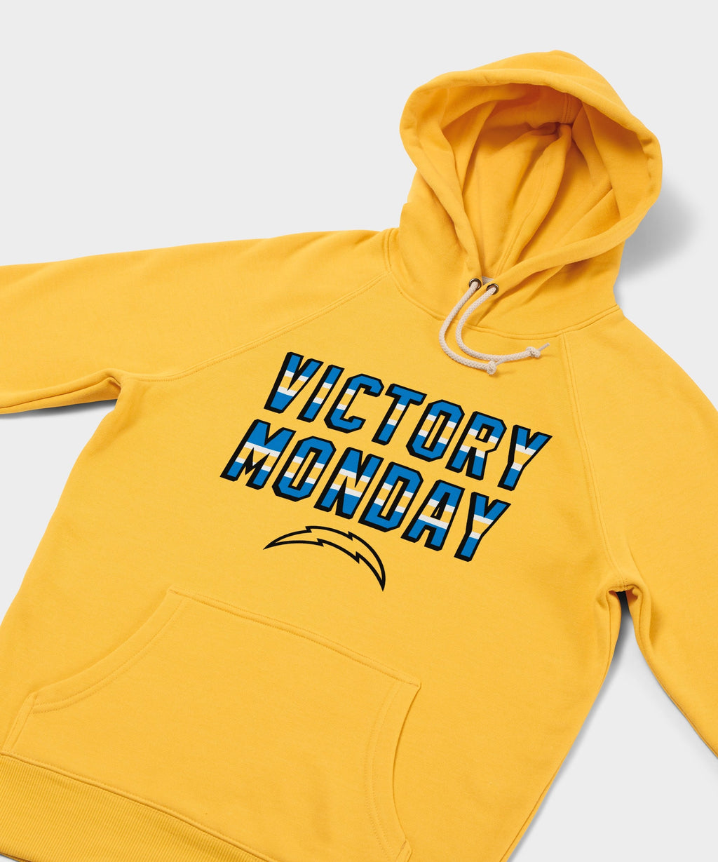 Los Angeles Chargers Victory Monday Hoodie