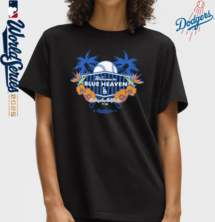 Los Angeles Dodgers 2025 World Series Champions Hometown T-Shirt