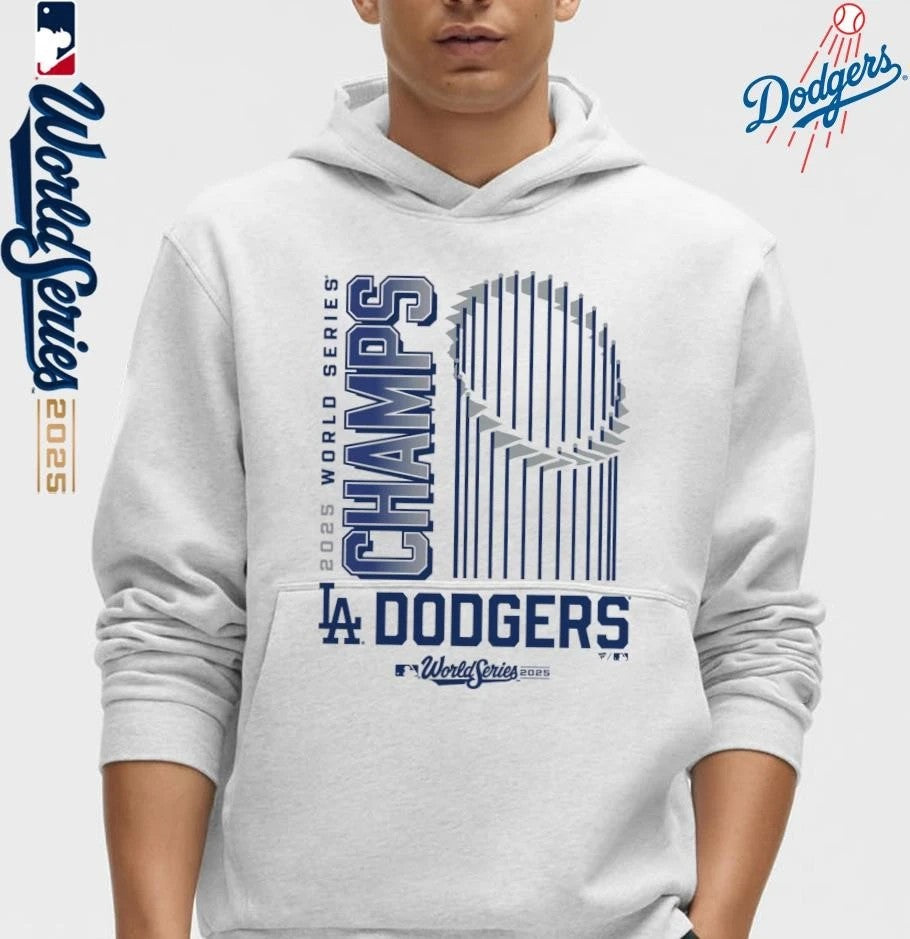 Los Angeles Dodgers 2025 World Series Champions Wild Pitch T-Shirt