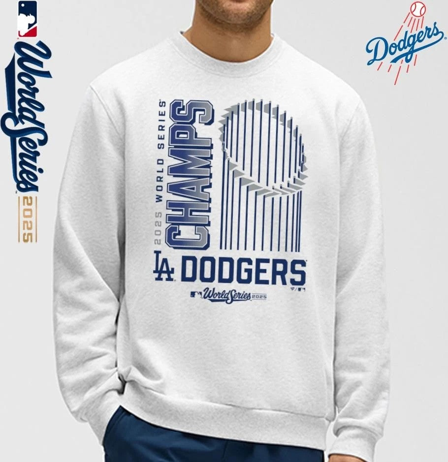 Los Angeles Dodgers 2025 World Series Champions Wild Pitch T-Shirt