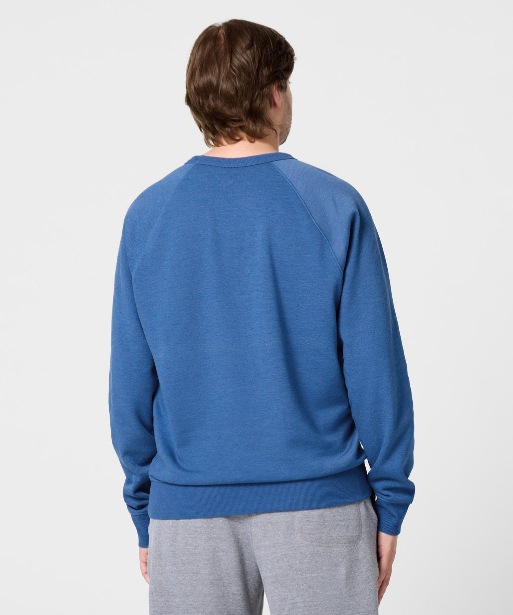Los Angeles Dodgers Cap Logo '12 Crewneck