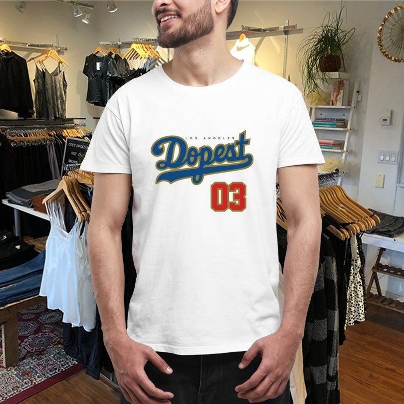 Los Angeles Dodgers Dopest 03 Streetwise Shirts