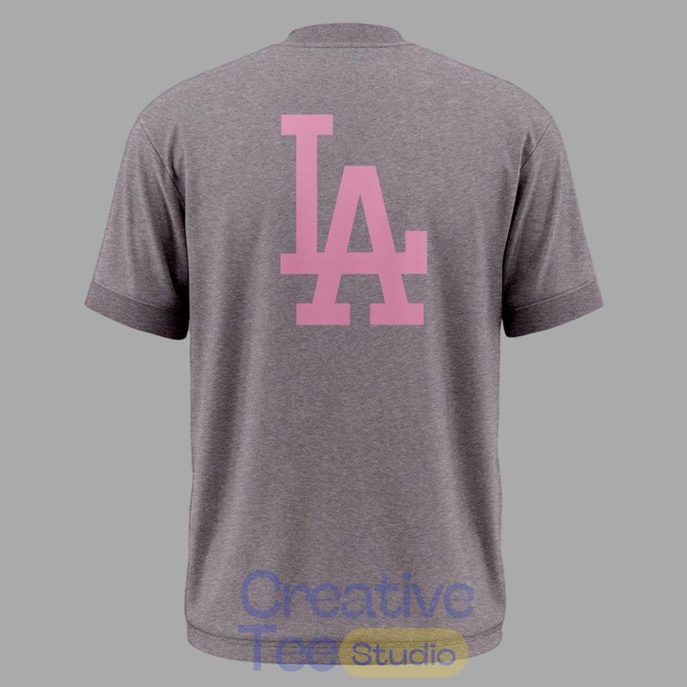 Los Angeles Dodgers Girl Dad T-Shirt