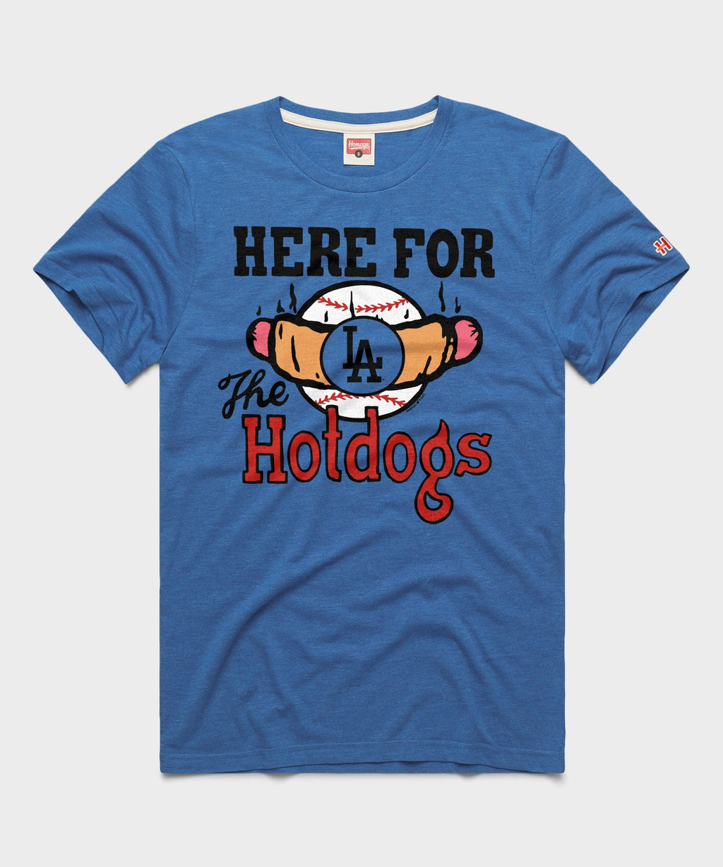 Los Angeles Dodgers Here For The Hotdogs