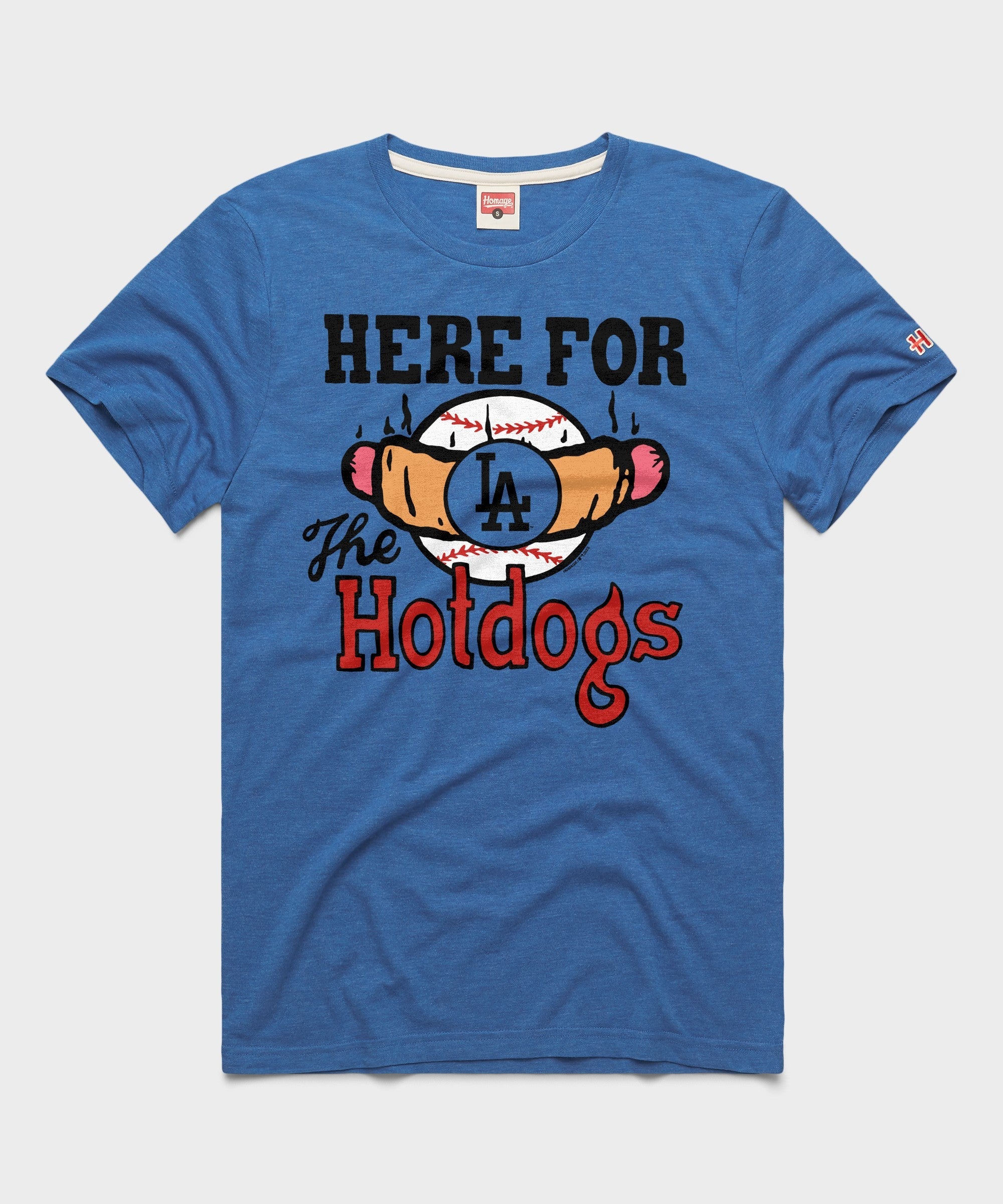 Los Angeles Dodgers Here For The Hotdogs