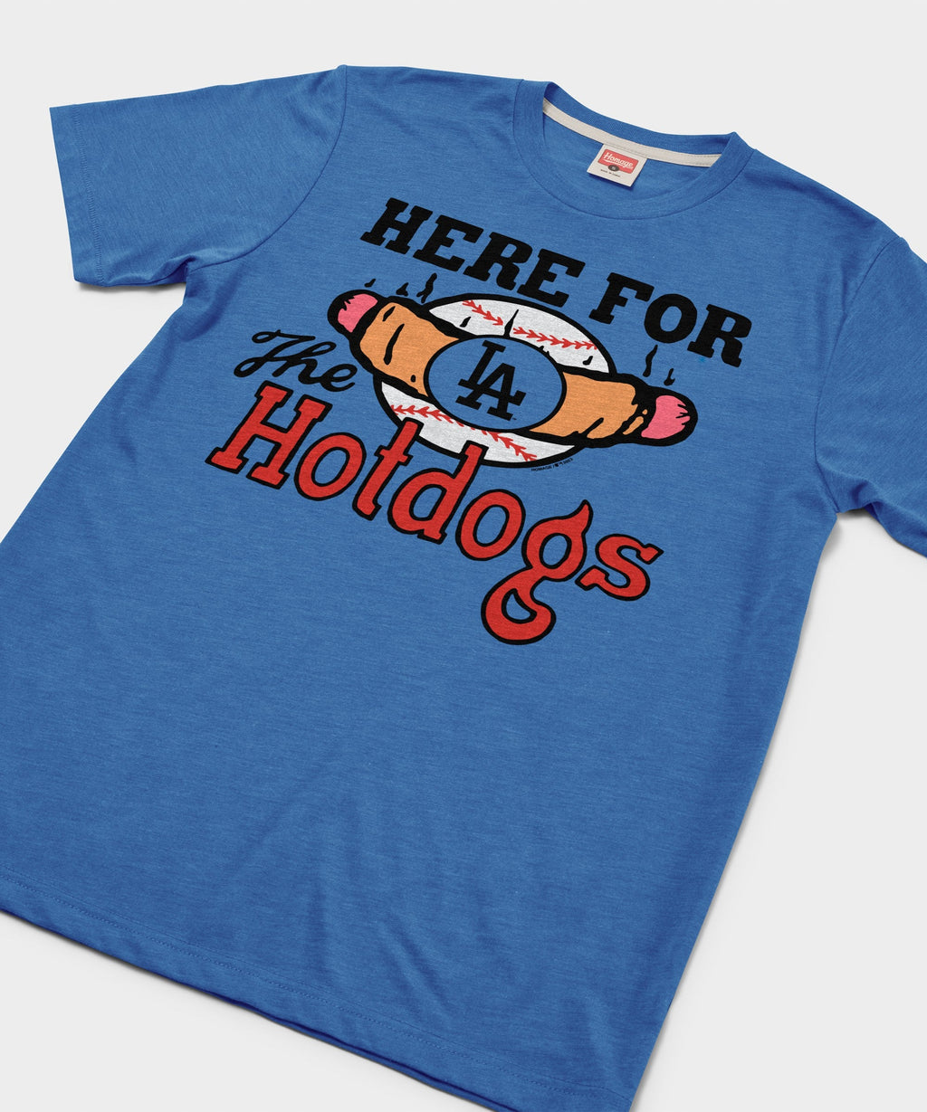 Los Angeles Dodgers Here For The Hotdogs